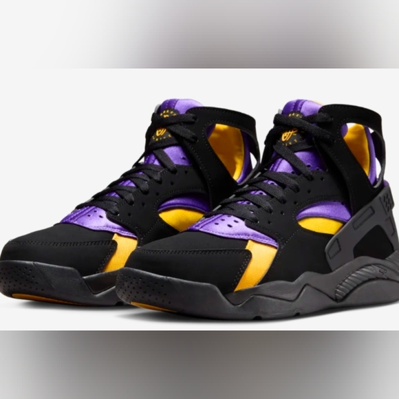 Nike Other - Nike Air Flight Huarache (Lakers Away) Men's Size 9 NWOT MSRP $275